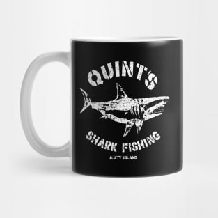 Quint's Shark Fishing Mug